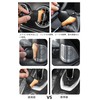 Kuroobaa Car Wash Brush, Car Cleaning Brush, Detailing Brush, Emblem,