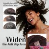 Dreamlover Wide Wig Grip Cap for Glueless Wigs, 2-in-1 Dark