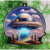 Generic UFO Alien Ship Ornament