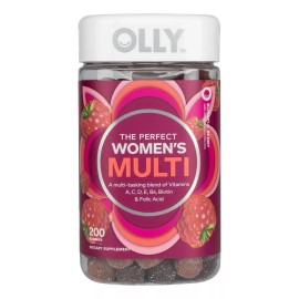 Olly Womens Multi 200 Gomitas Mujer Premium Pack Eg V48 Sabor Berries