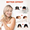 Laser Hair Growth Cap，Red Light theray for Hair, Deep Black