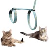 Cat Harness and Leash Set Escape Proof Soft Nylon Adjustable