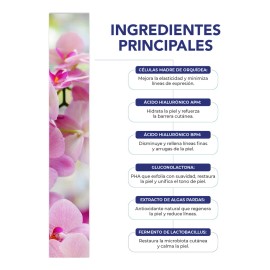 Serum Facial Be Aes Células Madre Y Ácido Hialurónico 50 Ml Momento de aplicación Día/Noche Tipo de piel Todo tipo de piel