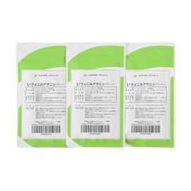 国内生産のL-フェニルアラニンサプリ (270カプセル)