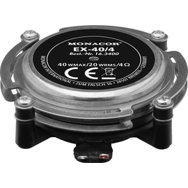 MONACOR EX-40/4 Audio Exciter/Resonators, 20 W, 4 ohm