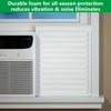 Window Air Conditioner Side Insulated Panel, 2PIC Insulation Panels Window