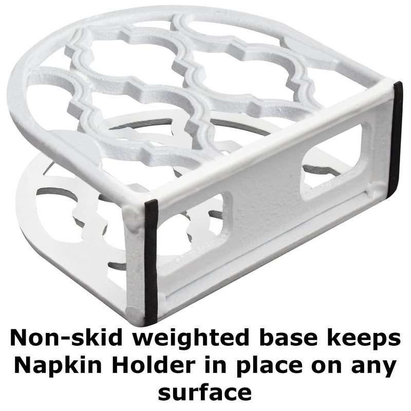 Blue Donuts Napkin Holder - Classic Napkin Holders for Tables,