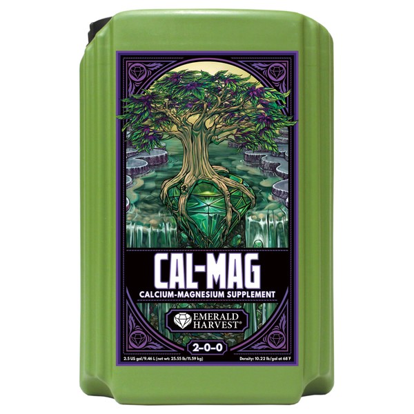 Emerald Harvest 723955 Cal-Mag Calcium-Magnesium Supplement, 9.46 L