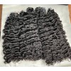 100% Unprocessed Raw Human Hair Extensions Single Donor Double Weft