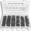 Wrdlosy 1400PCS Plastic Welding Kit, Plastic Welder Staples, with Storage