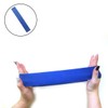 Elasticity exercises, rubber band workout methods, Pilates exercise band, self-care, yoga, squat band, stretching band, home, blue, 0.5m / 탄력운동 고무밴드운동법 필라테스운동밴드 셀프관리 요가 스쿼트밴드 스트레칭밴드 홈 블루 0.5m