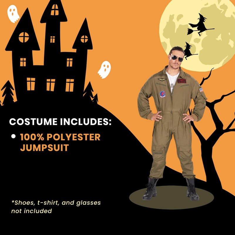 Aviator Adult Costume | Small