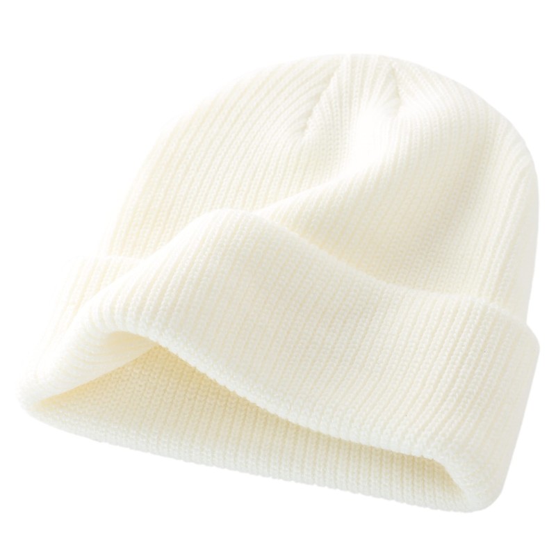 Decentron Classic Men's Warm Winter Hats Thick Knit Cuff Beanie