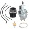 Carburetor & Air Filter Fit For Kawasaki Bayou 250 KLF250A