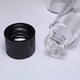 Unspecified One 1.8ml clear borosilicate glass vial & screw top 12x32mm, small bottle,