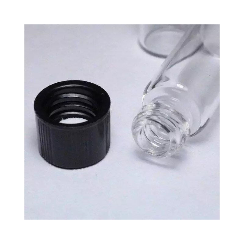 Unspecified One 1.8ml clear borosilicate glass vial & screw top