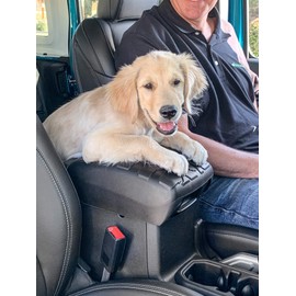 Boomerang® Tire Tread Armpad™ for Jeep Wrangler JL (2018-2021) - Center Console Armrest Cover