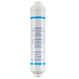 SPARES2GO USC100 Type External Inline Water Filter for LG American Style Fridge Freezers - Fitment List B
