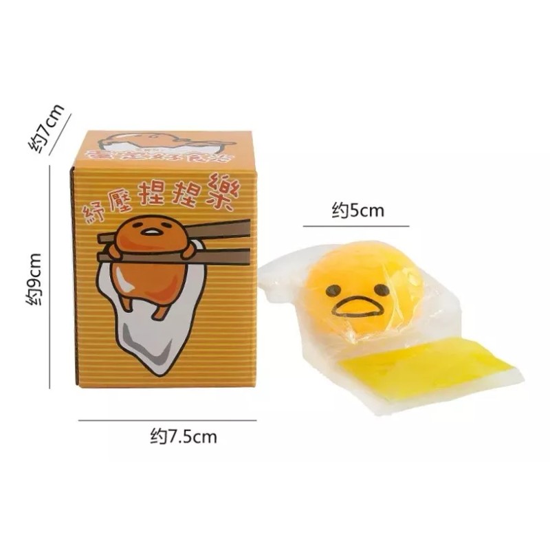 OEM Bola Antiestres Yema De Huevo Expulsa Y Absorbe Su