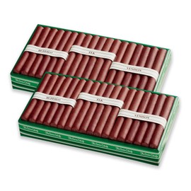 2 Holiday Gift Boxes - The Swiss Colony Wild Game Meat Sticks Gift Box - Includes Exotic Meats: Buffalo, Elk, and Venison Blended with Pork and Beef, Package for Men