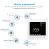 WiFi Smart Boiler Thermostat with Receiver 3.5Inch LCD Display Intelligent