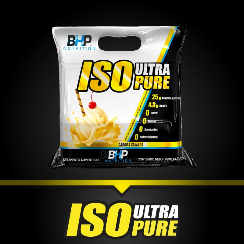 Bhp Bag Isopure Ultra 4.2 Lb Vainilla + Creatina 450