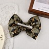 Leopard Hair Bows for Toddlers 2-4 Years Sparkly Hair Bow