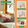 Ankou One-Push Formula Container, 2300ml Formula Dispenser with Scoop and