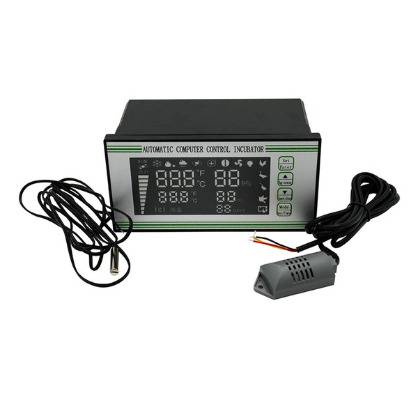 Huatuo XM-18S Full Automatic Multifunction Egg Incubator Controller Thermostat Hygrometer