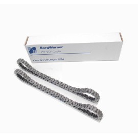 BorgWarner Drive Chain Set  4T65E Transmission New 1997-On GM VOLVO 2-Piece Set (HV-093)