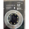 Moonrays 4 Solar Lawn/Deck lights-Solar Powered-2.0-8h