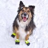 Wilderdog Dog Booties, Lightweight, Grippy Rubber Bottom, Double Hook &