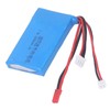 RC Lithium Battery 2S 7.4V 2000MAH Powerful Circuit Protection Light