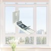 AuRiver 6 pcs Vertical Blind L Bracket Vertical Blind Bracket