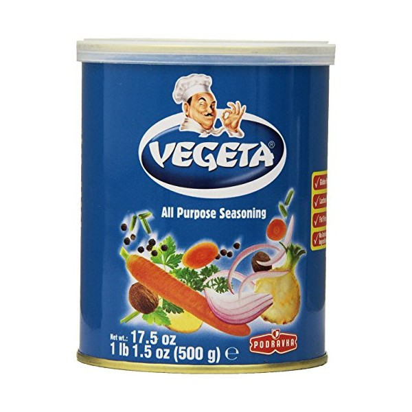 Vegeta Gourmet Seasoning Tin, 17.5 oz.