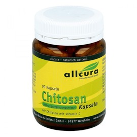 Chitosan capsules 480 mg