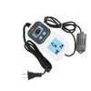Digital Humidity Controller Humidify Dehumidification Switch Socket 0%~99%RH WT2000