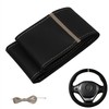 Steering Wheel Cover PU Leather Car Steering Wheel Cover for