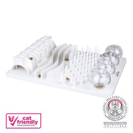 TRIXIE 29391 Eye Care Eye Care Pads, Pack of 100