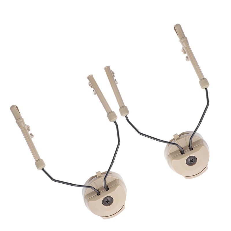 MAGT Helmet Rail Adapter – 2 Pieces Plastic + Steel