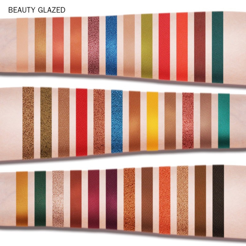 36 Color Eyeshadow Palette Matte Highly Pigmented Matte Eyeshadow Makeup