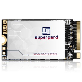Superpard SSD 512GB M.2 2242 NVMe PCIe Gen3.0x4, High Speed Internal Solid State Drive, 3D NAND, Enhanced Performance for Laptop/PC