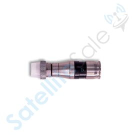 SatelliteSale Indoor/Outdoor Coaxial F-Type Fittings Weather-Seal Connectors for RG-11 Coax Cables Pack of 25 Pcs