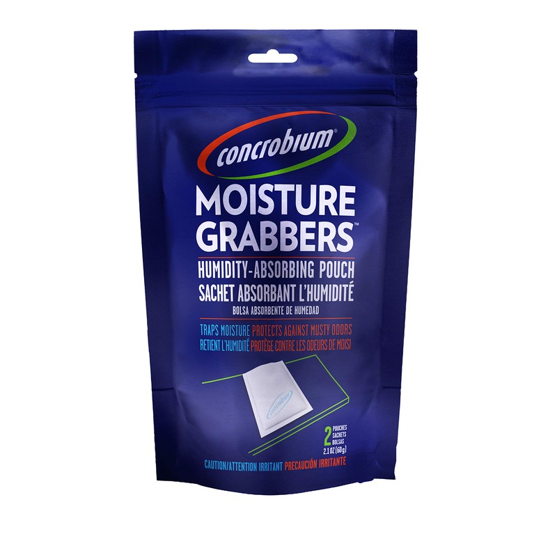 concrobium 7752070 Moisture Grabbers Mini, 2.1 oz.