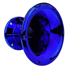 DEEJAY LED TBH2INHORNBLUE Bolt-on Horn Flare with 2-in Throat for 2-in Compatible High Frequency Drivers Blue
