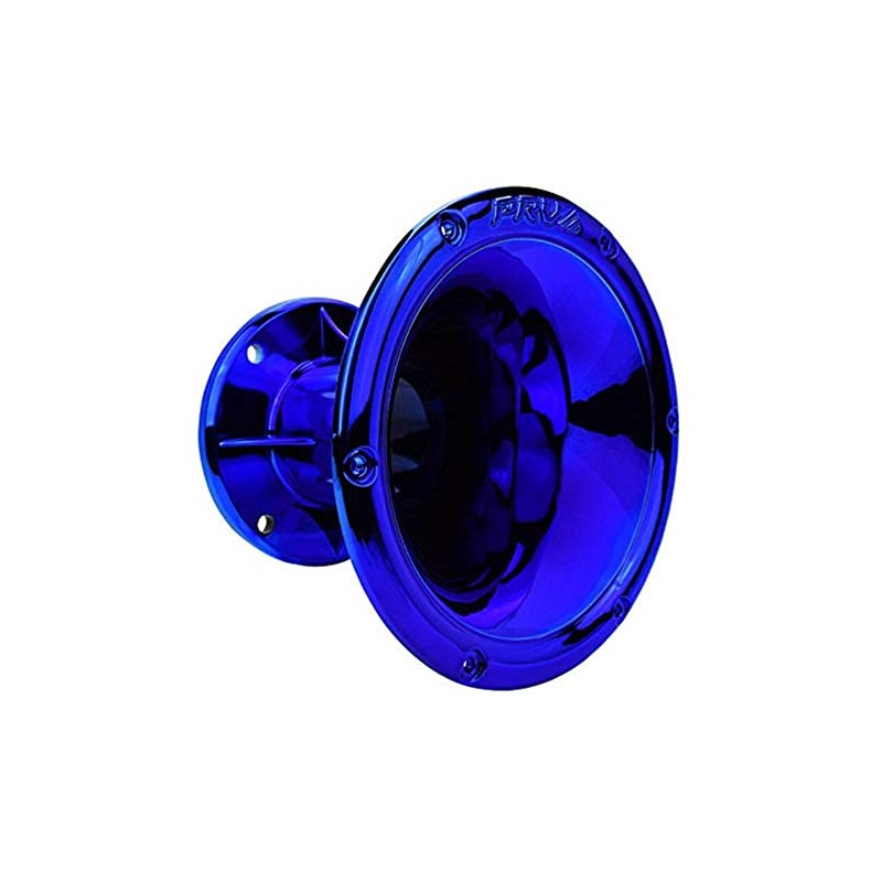 DEEJAY LED TBH2INHORNBLUE Bolt-on Horn Flare with 2-in Throat for