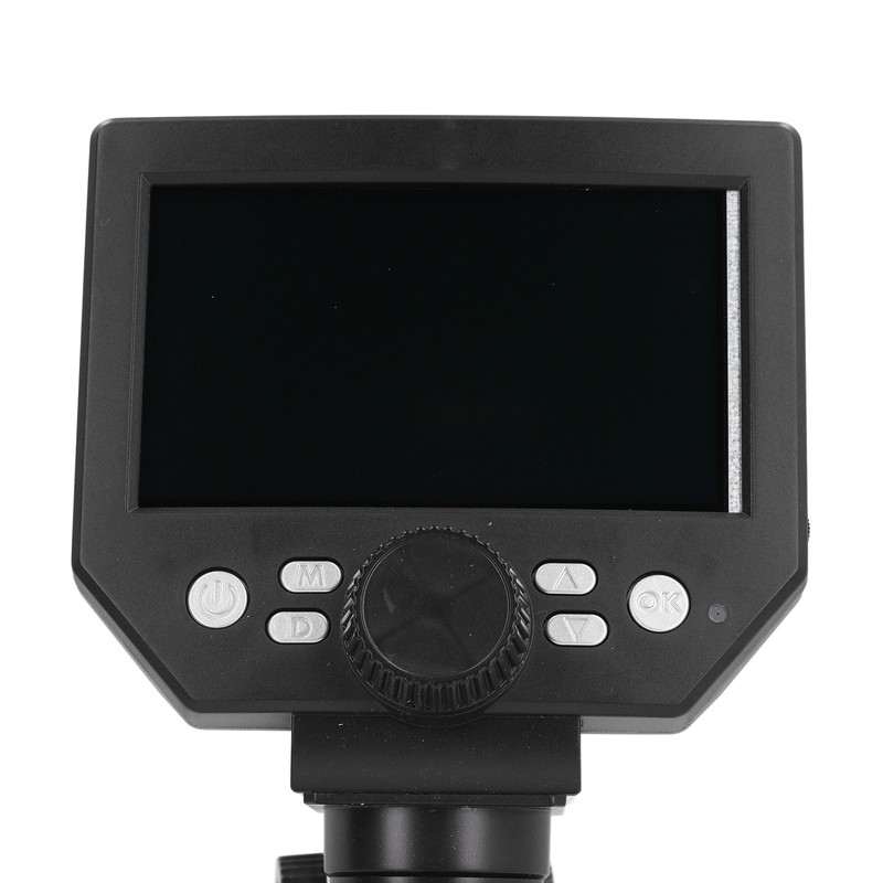 Digital Microscope 4.3in LCD 10MP Electronics Repair Soldering Coin Camera
