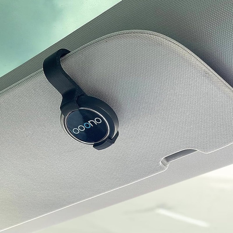 Holder suitable for Ooono Co-Driver No.1, sun visor holder, car