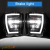 mayello DRL LED Fog Lights For Dodge Ram 1500 Accessories