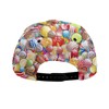 Colorful Spiral Sugar Candy Baseball Cap Dad Hats All-Over Print
